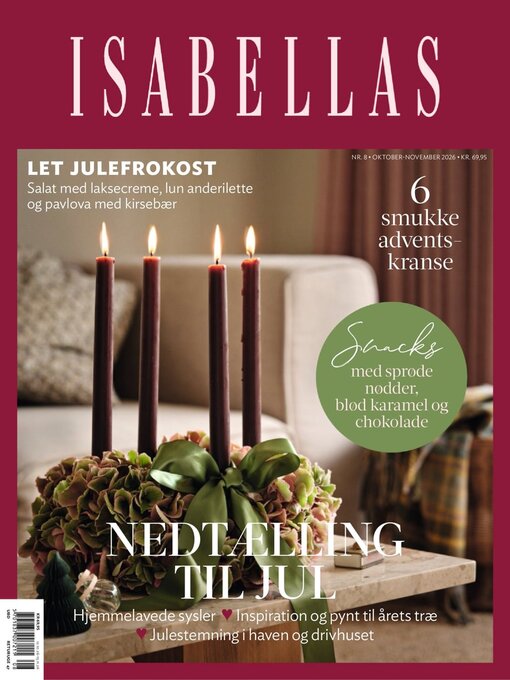 Cover image for ISABELLAS DK